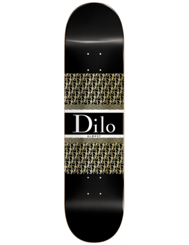 Plateau de Skate ALMOST DECK LUXURY R7 JOHN DILO 8.375 X 32.18 est présent 