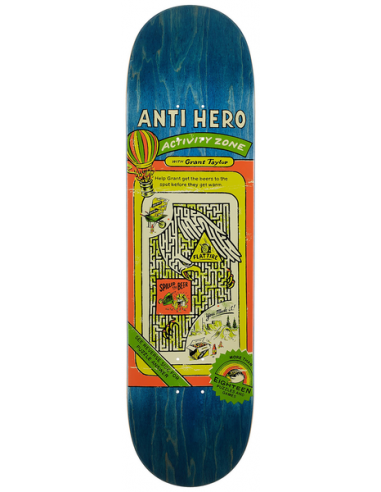 ANTIHERO DECK AH ACTIVITIES TAYLOR 8.5 X 31.85 l'achat 