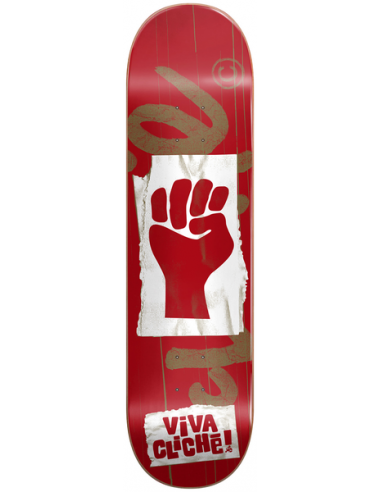 CLICHE DECK VIVA CLICHE RHM RED GOLD 8.0 X 31.56 Toutes les collections ici