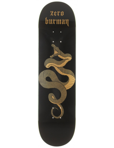 ZERO DECK GOLDEN SNAKE BURMAN 8.25 X 31.9 WB 14.25 meilleur choix