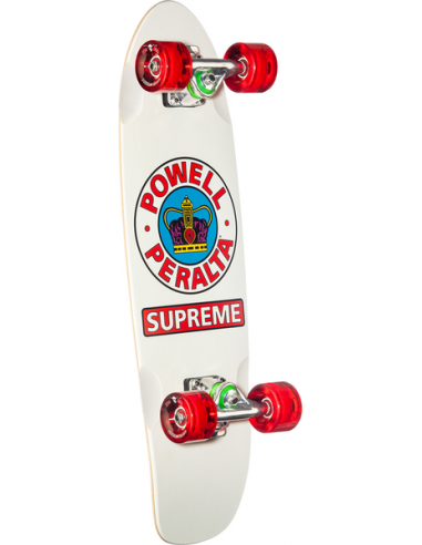 POWELL COMPLETE CRUISER SIDEWALK SUPREME 7.75 X 27.20 livraison gratuite