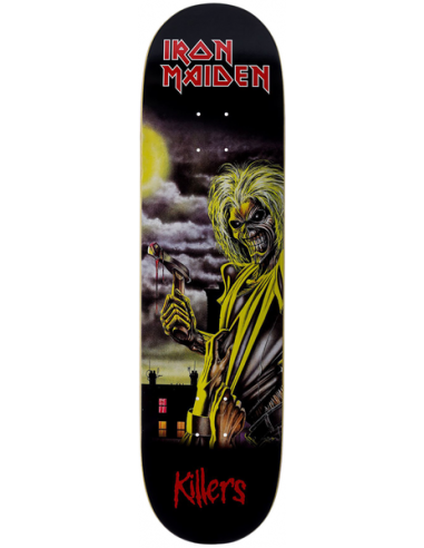 ZERO DECK IRON MAIDEN KILLERS 8.25 X 31.9 WB 14.25 livraison et retour toujours gratuits