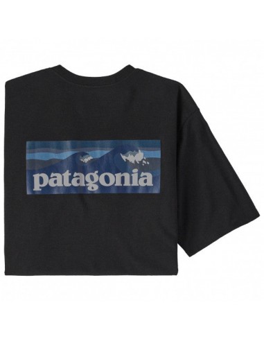 T-shirt Homme Patagonia Logo pocket Responsabiliti store