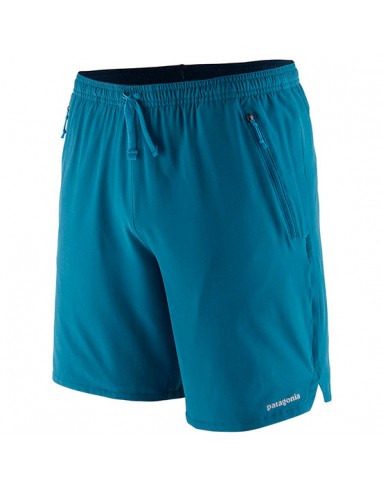 Short Homme Patagonia Nine Trails 8IN. Bleu est présent 