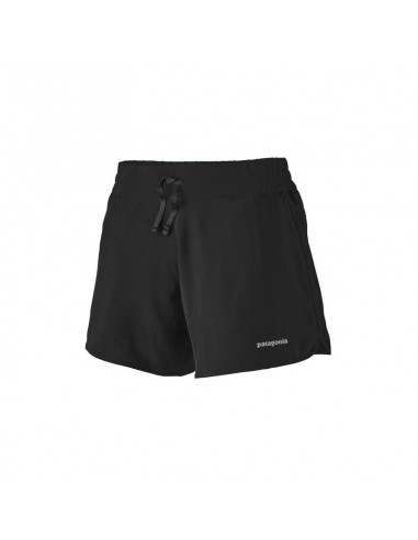 Short Femme Patagonia Nine Trails Shorts - 6 in. Noir le des métaux précieux