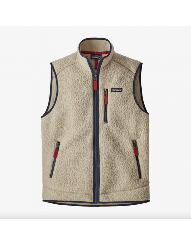 Pull Homme Patagonia M'S RETRO PILE VEST commande en ligne