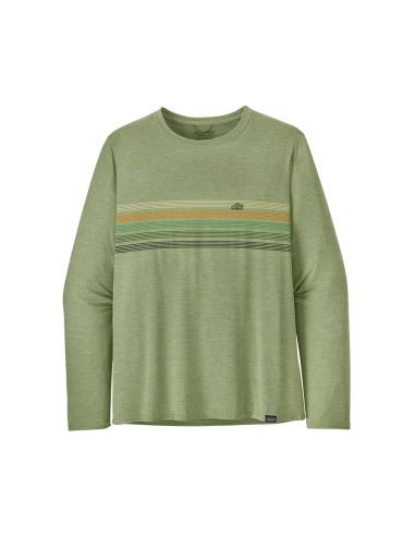 T-shirts Homme Patagonia L/S Cap Cool Daily Graphic Shirt Vert 2 - 3 jours ouvrés.