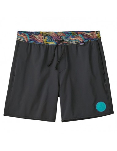 Boardshort Homme Patagonia Hydropeak Volley Short - 16 in. INK BLACK d'Europe débarque