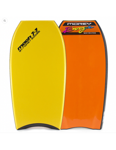 Planche de bodyboard Morey Mach 7-7 Yellow T40 Le MVP de beaucoup