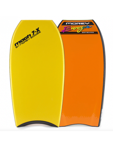 Planche de bodyboard Morey Mach 7 X Yellow T42 Faites des économies