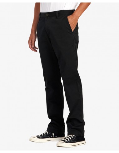 Pantalon Homme RVCA The Weekend Stretch Noir prix