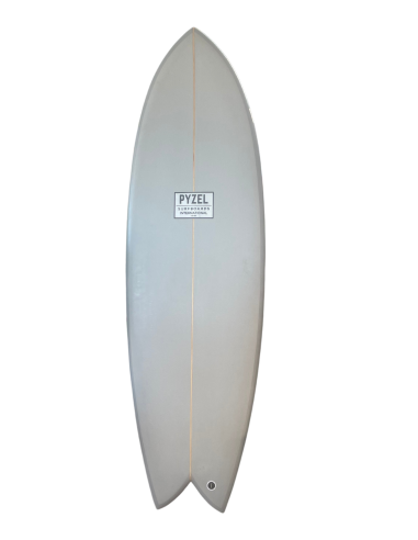 Planche de surf Pyzel Astro Glider 5'6" PU FCS II 2 Fins - 31,4L de technologie