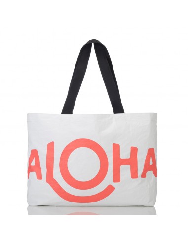 Sac Tote ALOHA Temae Holo Bleu/blanc Faites des économies