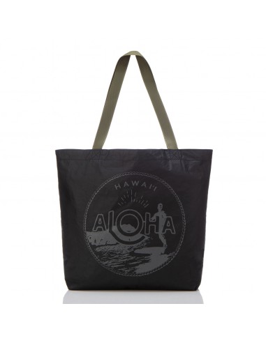 Sac Tote ALOHA Waikiki Seal RVS Tote Livraison rapide