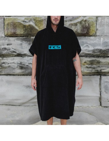 FCS Junior Towel Poncho Black Amélioration de cerveau avec