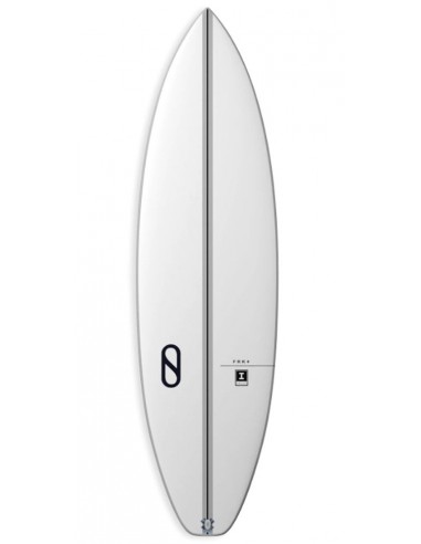 Surfboards FRK Plus 6' 1" squash - 34,1 L Firewire vous aussi creer 