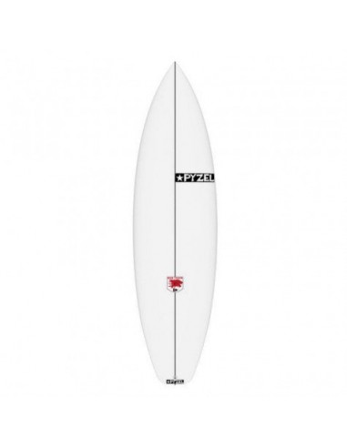 Planche de surf PYZEL Red Tiger 5'5 - 23Lts FCSII livraison et retour toujours gratuits