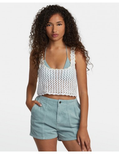 Top débardeur Femme crochet RAILED vous aussi creer 