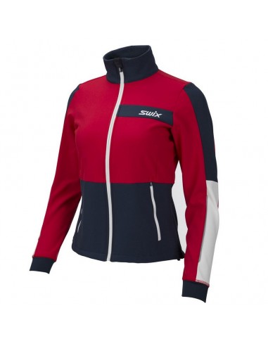 Manteau Swix Strive Femmes brillant des détails fins