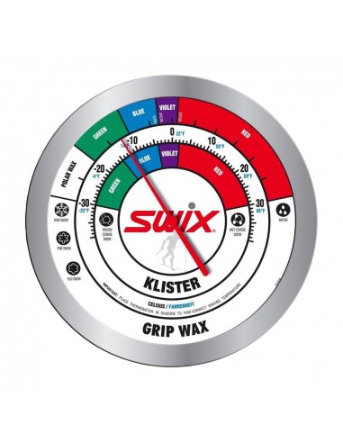 Thermomètre Swix Rond la colonne vertébrale